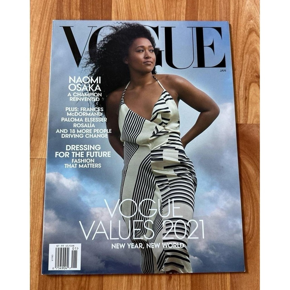 Vogue Magazine 2021 Naomi Osaka